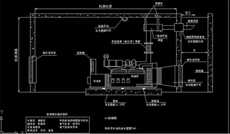 柴油發(fā)電機控制原理圖